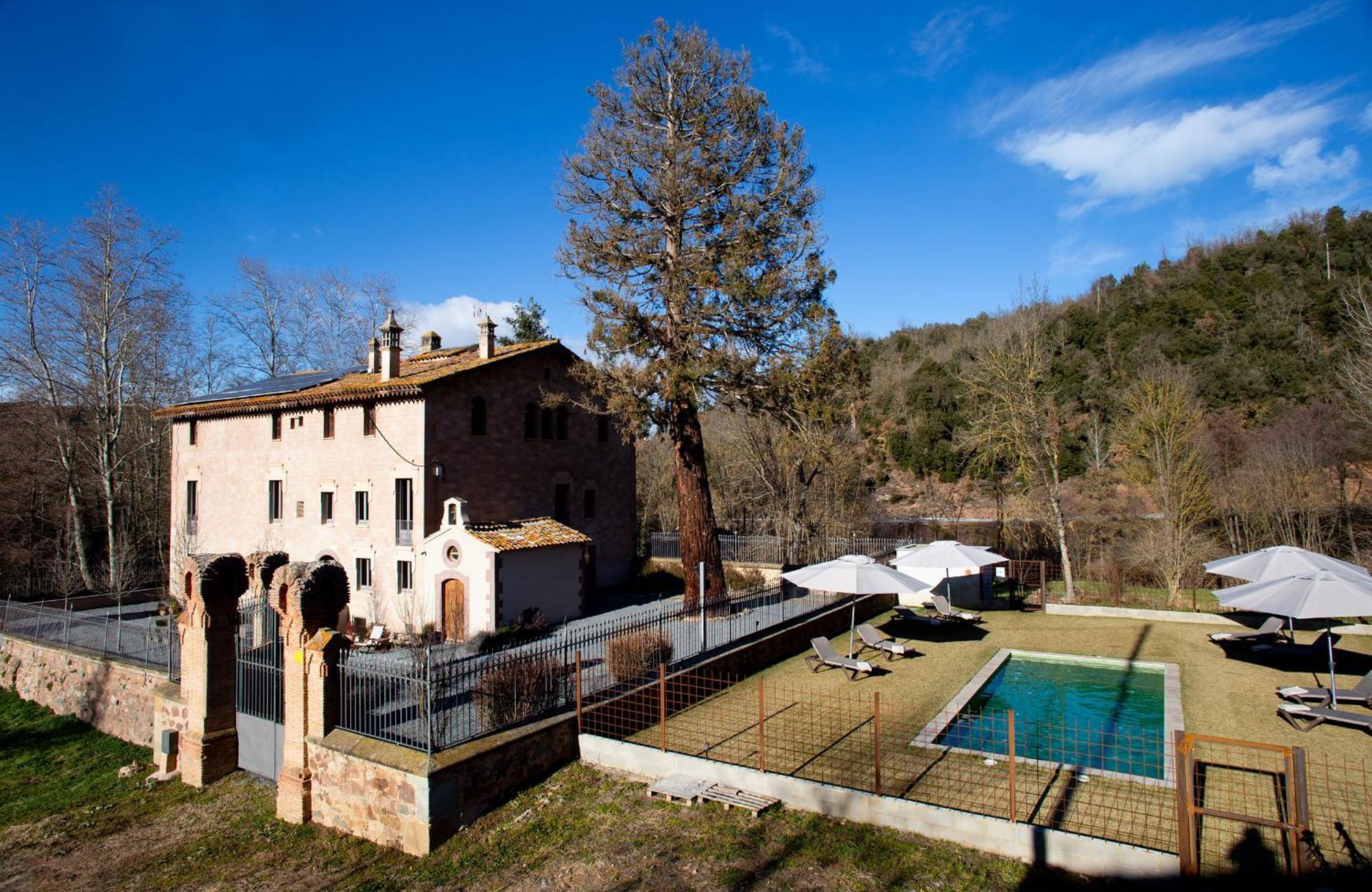 Casa Fabregas - Benestar Natural Viladrau Εξωτερικό φωτογραφία